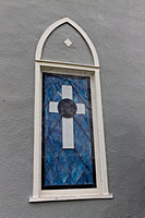 Gurley Methodist Church Window