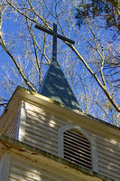 Belle Mina Methodist Church Steeple