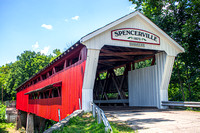 Spencerville Covered Bridge