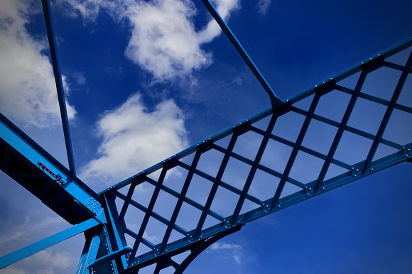 2018 Artprize - Blue Bridge