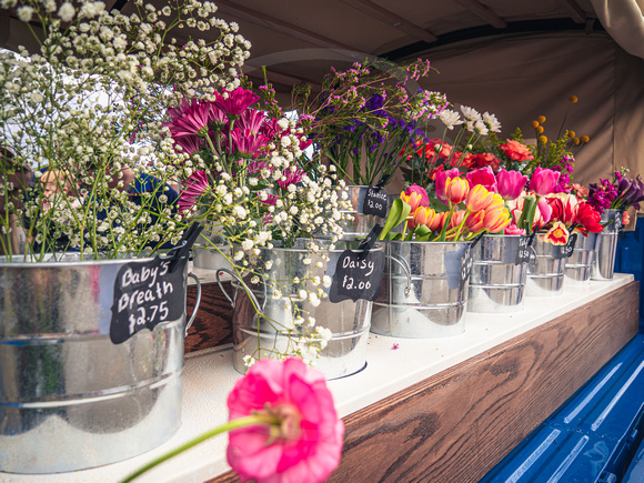 Flowers on Lily's Flower Truck